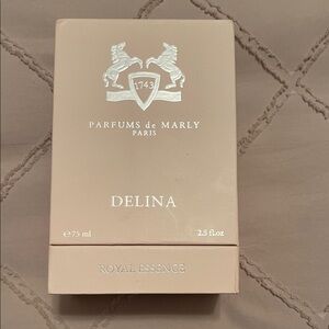Delina - Elegant Fragrance Box only